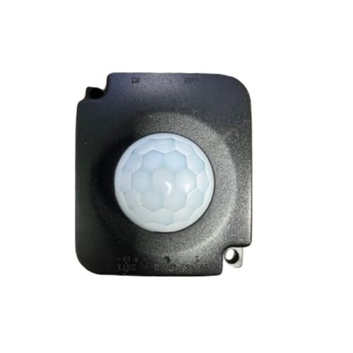 Pir Motion Movement Sensor Black Plastic 5-30V DC & Connectors LED Lighting - Picture 1 of 3
