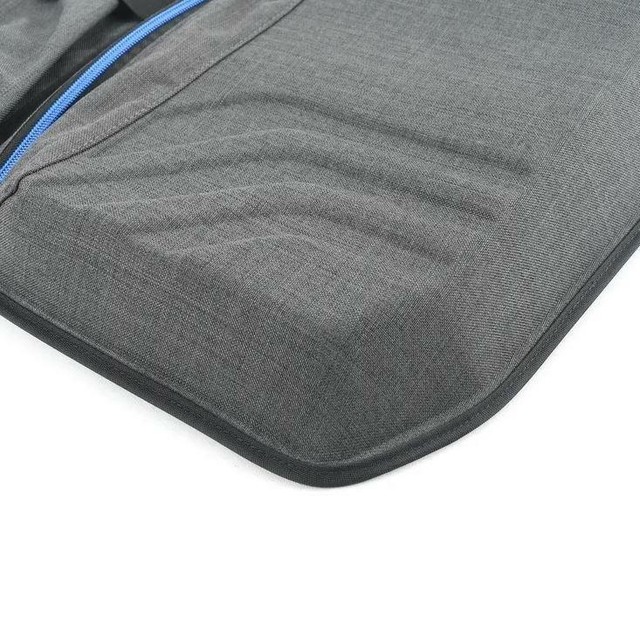 BMW Genuine Seat Back Storage Pocket Blue / Black 52122406212 for