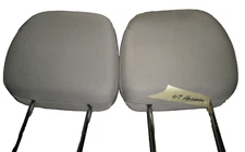 2006-08 Subaru Forester Front Head Rest Gray Cloth OEM P/N 64061SA390ND