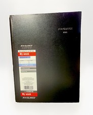 2025 AT-A-GLANCE Weekly Book Planner, Black, January-December See Description