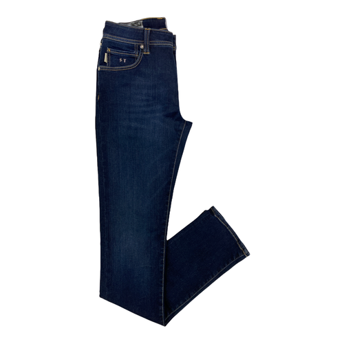PANTALONE JEANS UOMO TRAMAROSSA LEONARDO D306 6MONTH COTONE BLU ORIGINALE  AI | eBay
