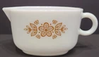 Corelle Vintage Pyrex Gold Butterfly Gravy Boat Handle