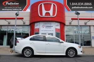 2012 Mitsubishi Lancer SE - SELF CERTIFY -
