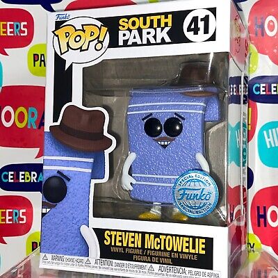 Funko POP! *STEVEN MCTOWELIE* #41 SOUTH PARK SPECIAL EDITION FREE POP!