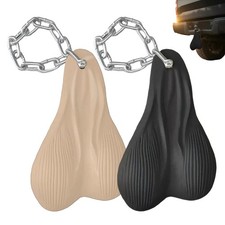 Trailer Hitch Ball Cover Funny Exterior Car Pendant Truck Hitch Decor Prank Gift