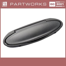 Housing Makeup Mirror GENUINE PORSCHE 996 997 986 987 SATIN BLACK