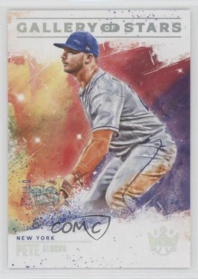 2022 Panini Diamond Kings Gallery of Stars Holo Silver 7/25 Pete Alonso o7m