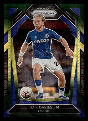 2020 Panini Prizm Premier League Soccer Tom Davies #114 Green