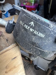 WW2 RAF 10J/111 WW2 Spitfire / Seafire R1147 Radio Tuner