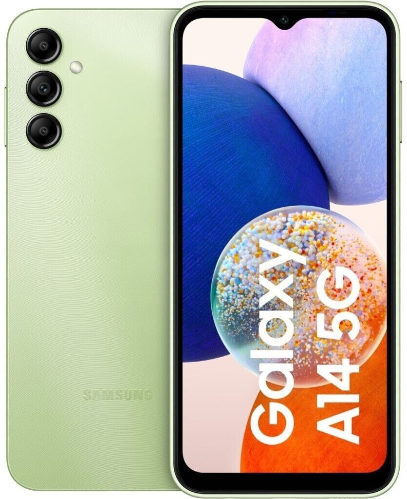 SAMSUNG Galaxy A14 5G 64 Go Vert Reconditionné Très bon état
