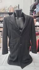 giacca cappotto uomo OVS in misto lana  grigio taglia 46   AN772
