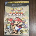 Nintendo Paper Mario: The Thousand-Year Door GameCube Player's Choice no manual