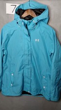 UNDER ARMOUR SOFTSHELL STORM COLD GEAR Jacket Coat Hoodie Women's Size Large