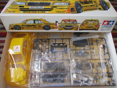 TAMIYA AMG MERCEDES C-CLASS DTM 1/24　模型 Tamiya ProMarkt Zakspeed AMG Mercedes DTM 1/24 Sports Car