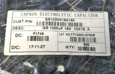 22uF 160V Condensatore Elettrolitico Radiale 105°C 11x22mm - (GK - 10