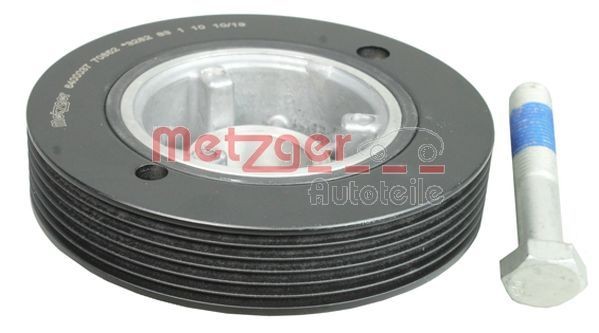 Original METZGER Pulley Crankshaft 6400037 for Citroën Peugeot