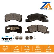 Front Ceramic Brake Pads Set For Mitsubishi Mirage G4 TEC-1731-1684-22