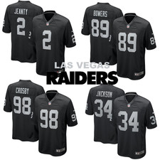 Men's Raiders 2025 Black Limited Stitched Jersey