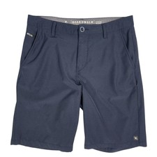 Rip Curl Mirage Boardwalk Shorts Men's Size 31 Navy Blue The Surfers Walkshort