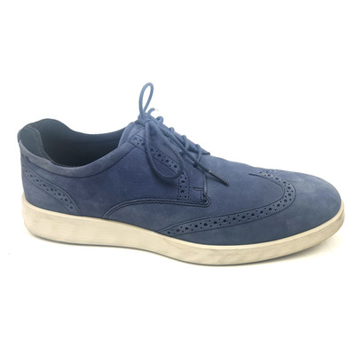 Ecco S Lite Hybrid Men's EU 44 US 10 Oxford Wingtip Blue Sneakers Casual Shoes