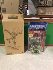 Mattel Creations Masters of the Universe Origins Fang-Or Action Figure NIB