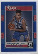 2017-18 Panini Donruss Optic The Rookies Blue Prizm /49 Markelle Fultz #1 5e4