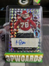 2025 Panini Mosaic - Scripts Kingsley Suamataia #SCR-KSA (AU)