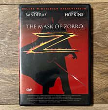 The Mask of Zorro DVD