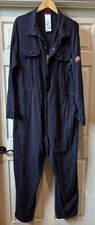 Steelguard Pro Coveralls Men 46R Navy Cat 2 Work