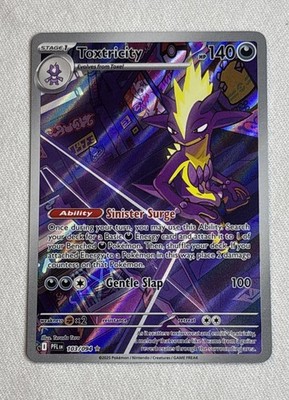 Pokémon TCG Toxtricity Phantasmal Flames Illustration Rare 103/094-(D)