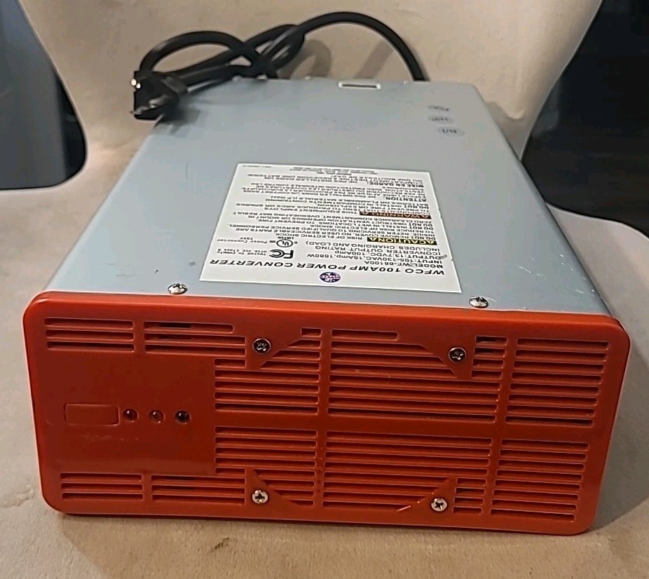 WFCO Arterra WF-68100-AD 100 Amp RV Power Converter Charger,