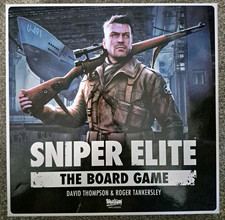 Sniper Elite: The Board Game War Board Game 2020 (PLEASE READ THE DESCRIPTION)