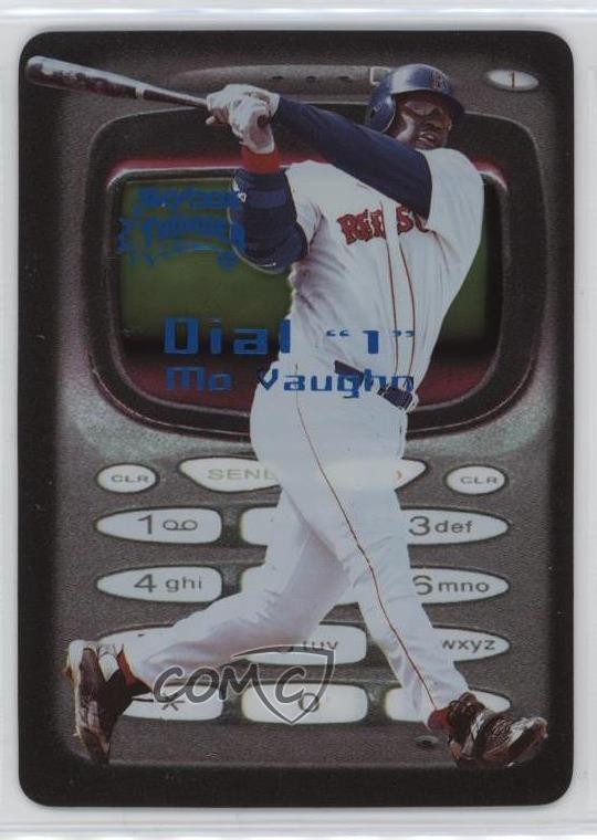 1999 Skybox Thunder Dial 1 Mo Vaughn #10[D] 0zv5