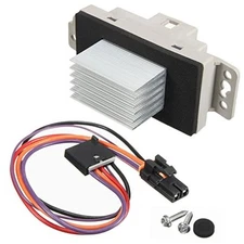 15-81773 HVAC Fan Blower Motor Resistor Kit with Harness Compatible with Chevy 