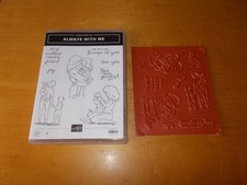 Stampin'Up ALWAYS WITH ME cling stamp set NEW
