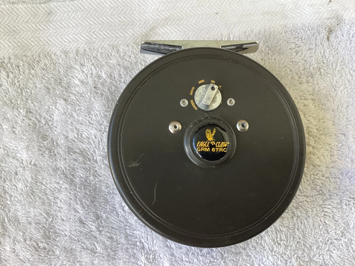 eagle claw 3080 fly reel /Wright & McGill - Model 12 & 14 Hardy Clone counter and is tough enough to handle the harshest Eagle Claw Graphite Fly Reel,
