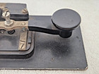 WWII German Military Army Luftwaffe Morse Telegraph Key Bakelite Base — photo 6