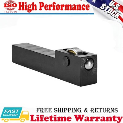 Mini Lathe Burnishing Tool Smooth Surface Finish Turning Roller Burnishing New