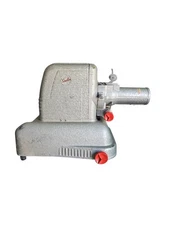Working Vintage Viewlex Projector Filmstri/Slide Projector Industrial Metal Body