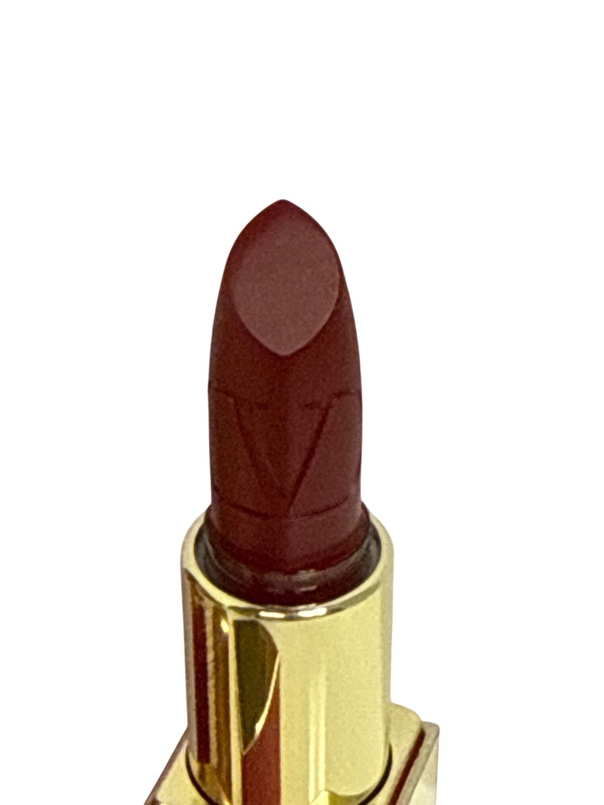 Valentino MiniRosso Striking Satin Lip Color Lipstick 217A Ethereal Red Travel thumbnail 3