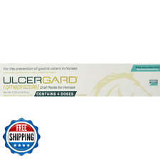 UlcerGard Omeprazole Oral Paste Syringe 6.15g - Prevent Equine Gastric Ulcers