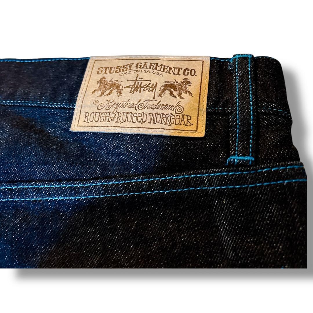 パンツ OLD STUSSY TACHIKAWA CHAPTER DECADEONE Stussy TACHIKAWA CHAPTER 10th Decadeone Denim Pants 34 Used