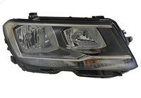 Van Wezel Hauptscheinwerfer 5747962 FüR Tiguan AD1 Vw AX1 Tsi 4Motion Tdi