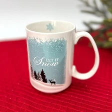 Crofton Let It Snow Holiday Mug