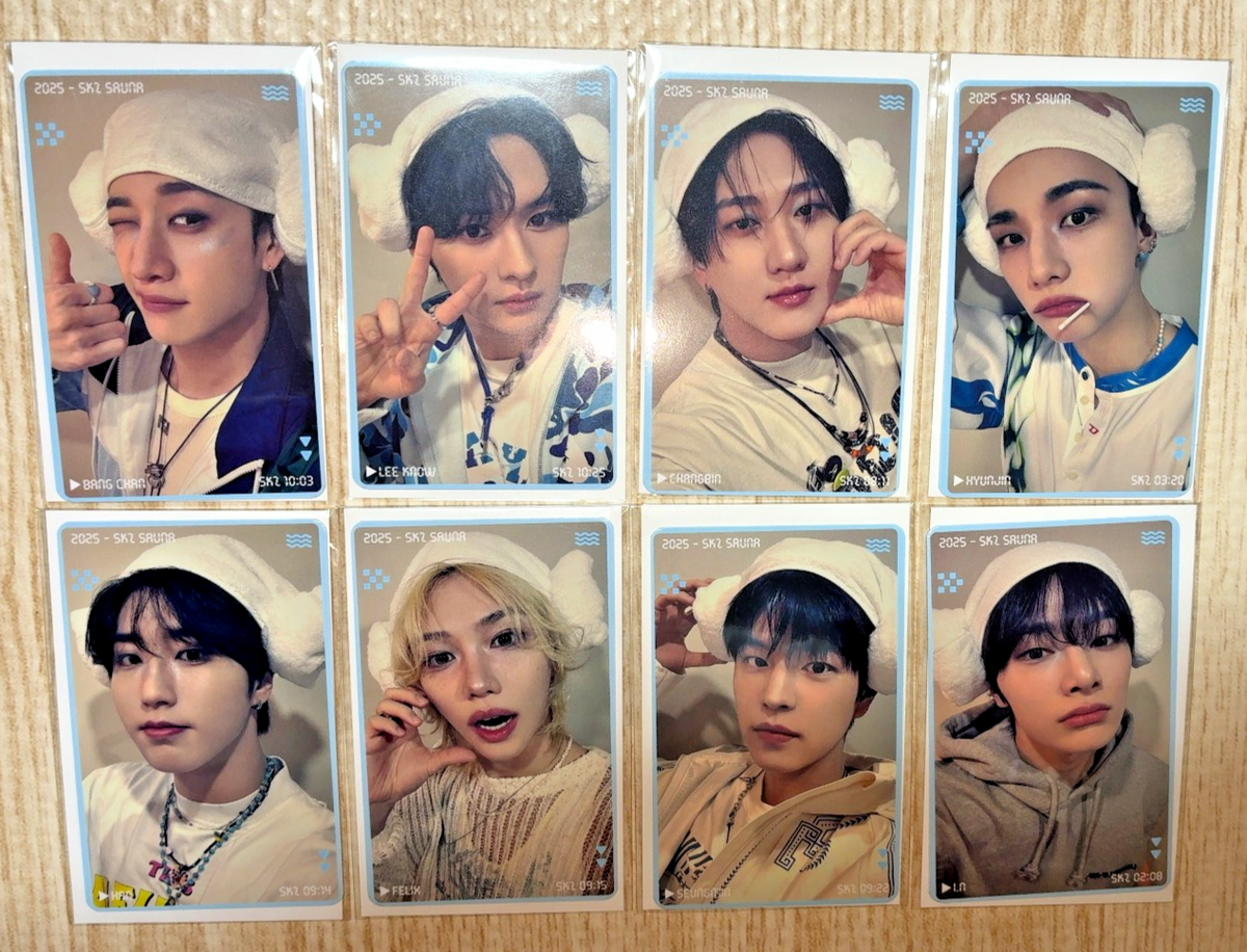 Stray Kids スキズ チャンビン　サウナ　フォトカードセット Stray Kids スキズ チャンビン サウナ フォトカードセット straykids