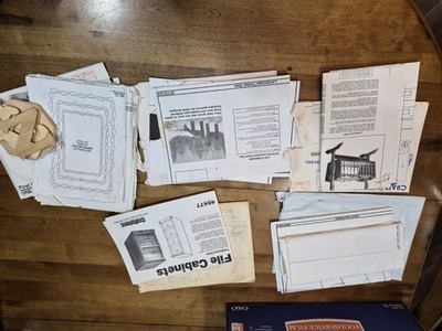 Lot of Wood Work Diagrams for Building Home Projects Various Styles