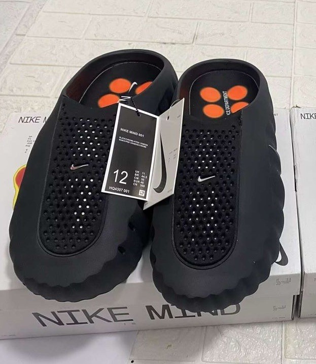 Mind 001 Slides Black - All Sizes With Box | eBay