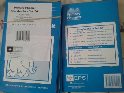 More Primary Phonics Storybooks - Set 2