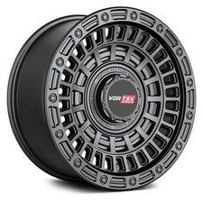 Vortek Vrd-705 Convoy Wheel 20x9.5 -12 8x180 125.1 Black Single Rim Vortek Vrd-705 Convoy Wheel 20x9.5 -12 8x180 125.1 Black Single Rim