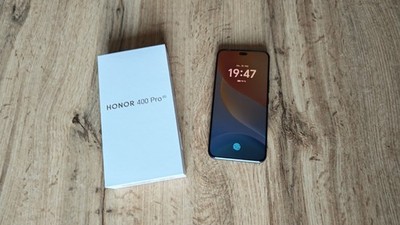 Honor 400 Pro 5G   512GB - Lunar Grey   Guter Zustand